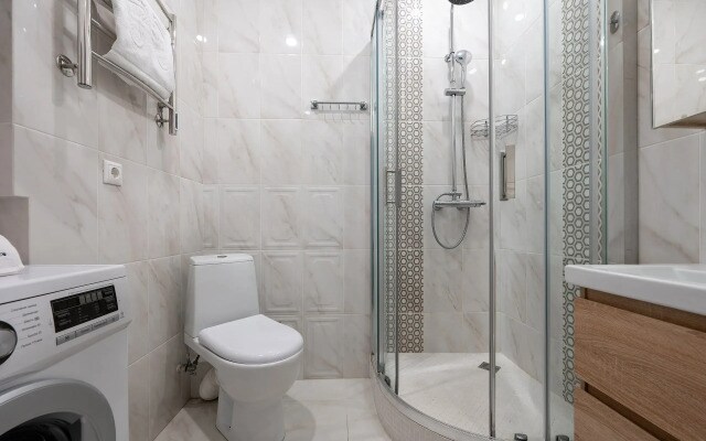 Апартаменты Red Apartments Арт Лайт Джон