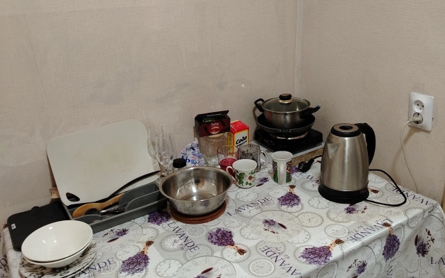Квартира студия уютнaя