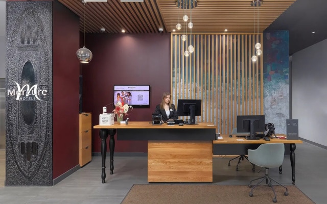 Отель Mercure Нижний Новгород Центр
