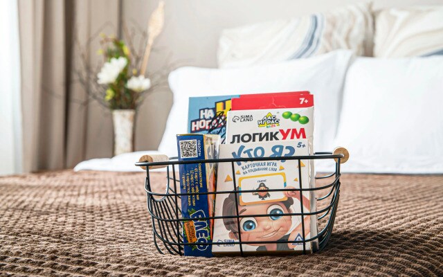 Квартира SunSet Шоколадный тигр