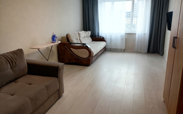 Квартира Однокомнатная 41м² 2 Кровати