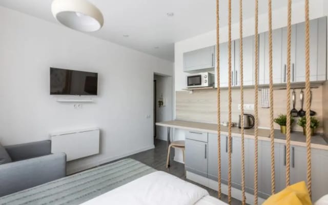 Апартаменты Уютные Апартаменты Sunny Flats&Rooms Vnukovo 1