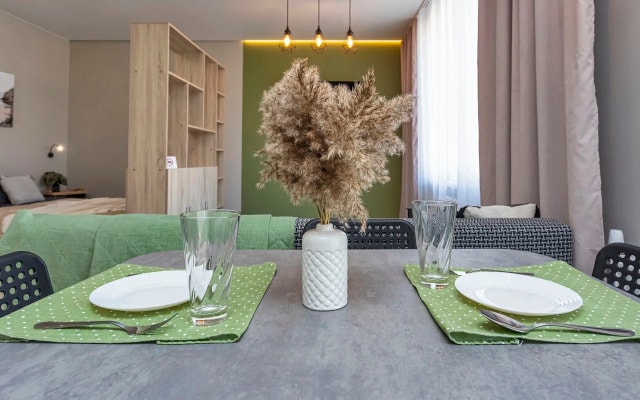 Апартаменты Patrokl Green House