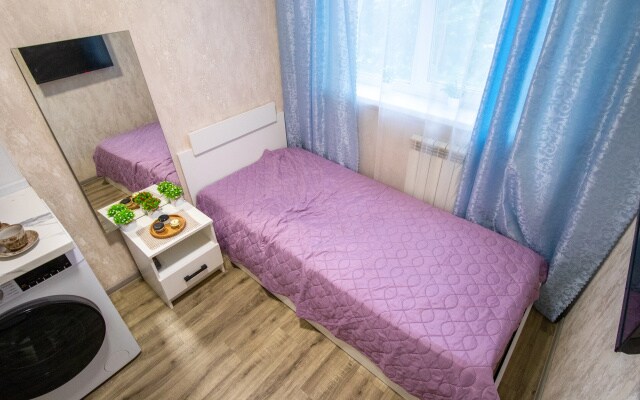 Квартира Уютная студия для одного человека в районе улицы Баляева