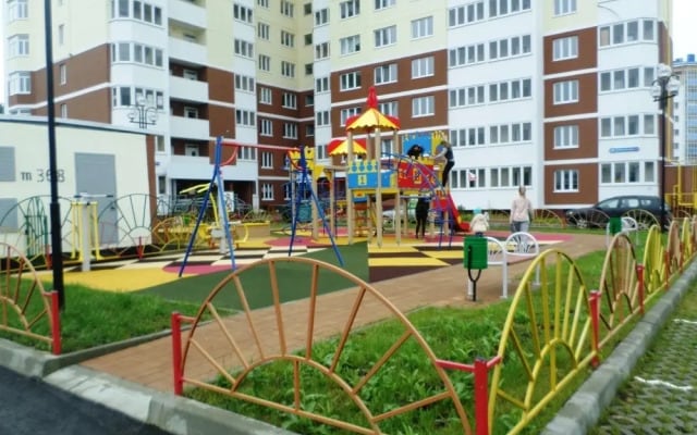 Квартира в новом доме в центре города