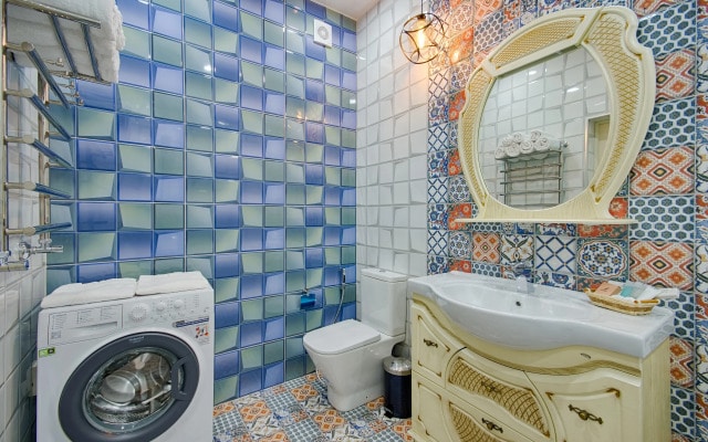 Апартаменты Двухкомнатные с Балконом Spa House