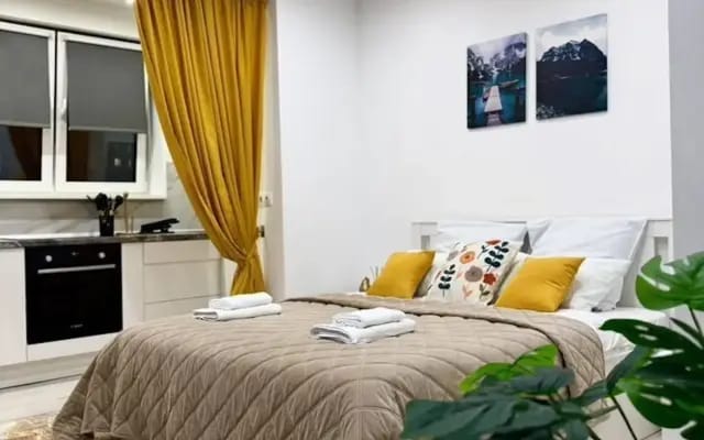 Квартира Студия на Улице Рябиновая 3к3