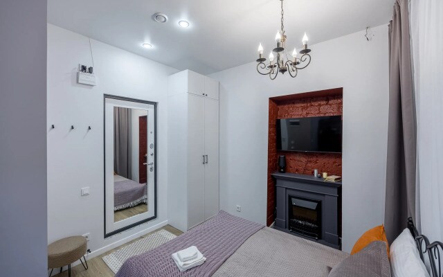 Апартаменты студия, 20 м², 1 кровать