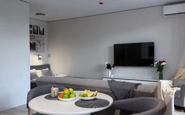 Квартира Grey House Островок Комфорта в самом Сердце Новокузнецка