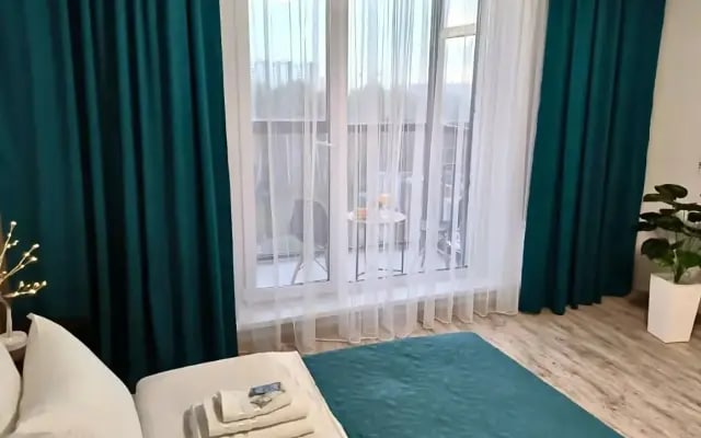 Квартира Студия + Спальня в Парковом на 4 гостей