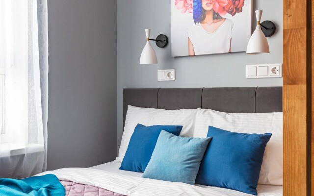Апартаменты InHome24 Комфорт на Волоколамское шоссе 71/22к2