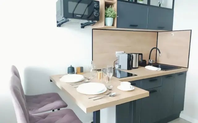 Апартаменты студия 18M 2 кровати