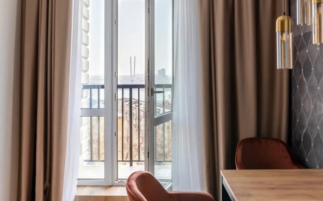 Апартаменты Ocean View Green Apartments