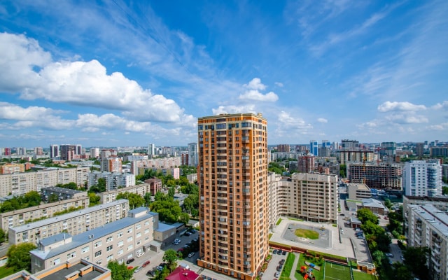 Апартаменты Andora apart | Дизайнерская 2к Квартира Тропик в ЖК Державинский квартал