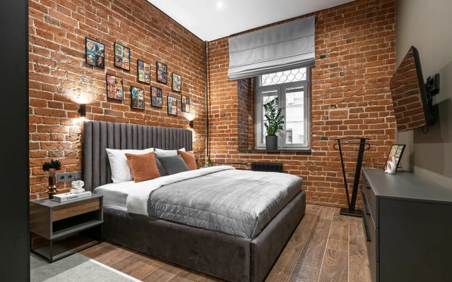 Квартира GM Apartments Стильный Loft 2 у Кремля