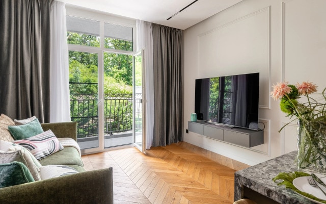 Апартаменты Red Apartments Меркато