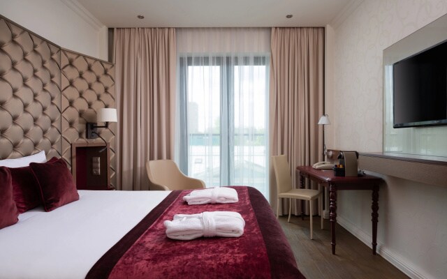 Отель Mercure Москва Павелецкая