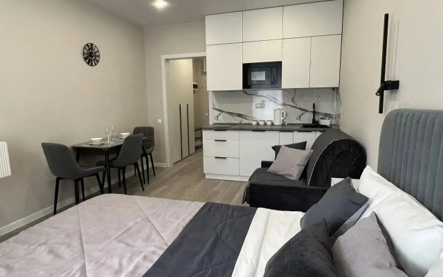 Квартира УК Атмосфера Янтарь с видом на горы