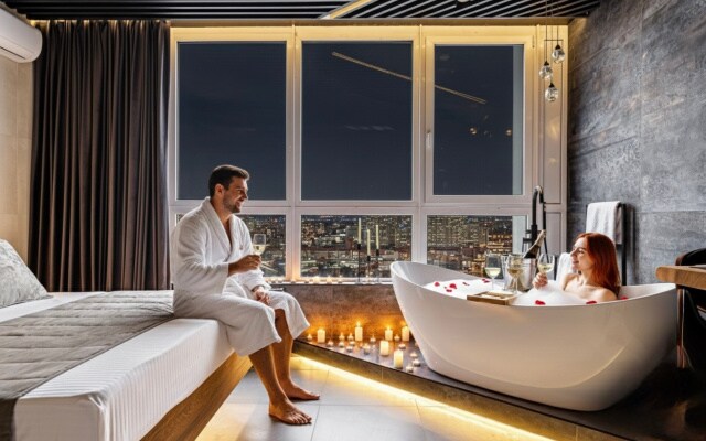 Квартира Апартаменты Lux Merilin ViP