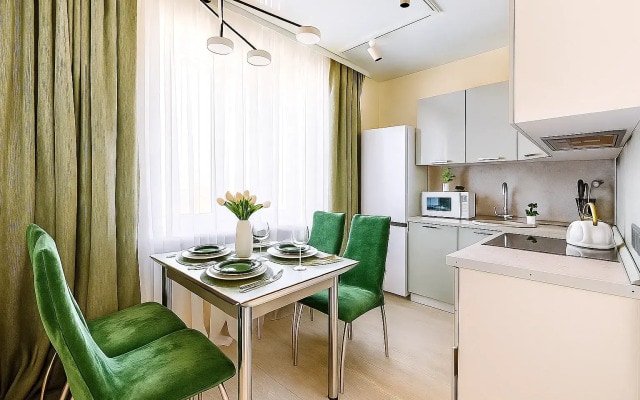 Квартира RusHouse с шикарным видом от сети РусХаус