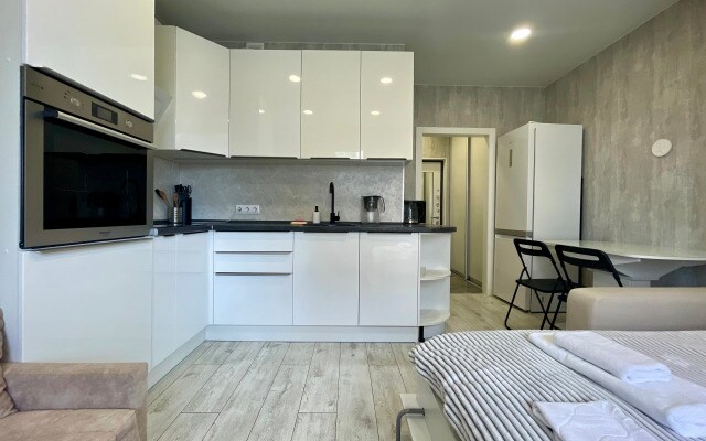 Квартира - студия, метро Московская Rauktis apartments