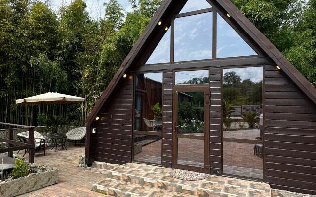 Шале A-Frame Домик