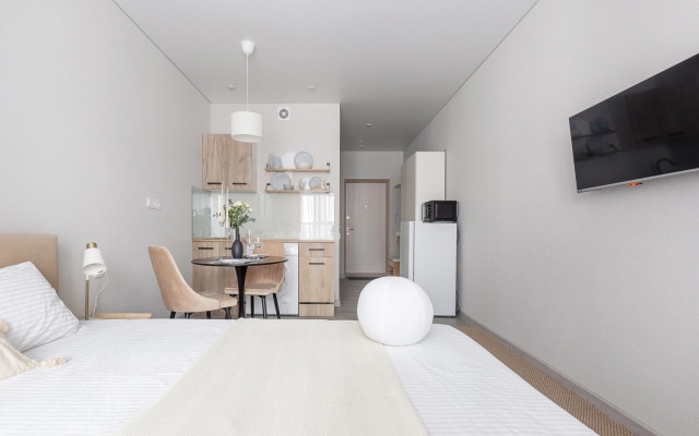 Апартаменты-студия Vetka Home у метро
