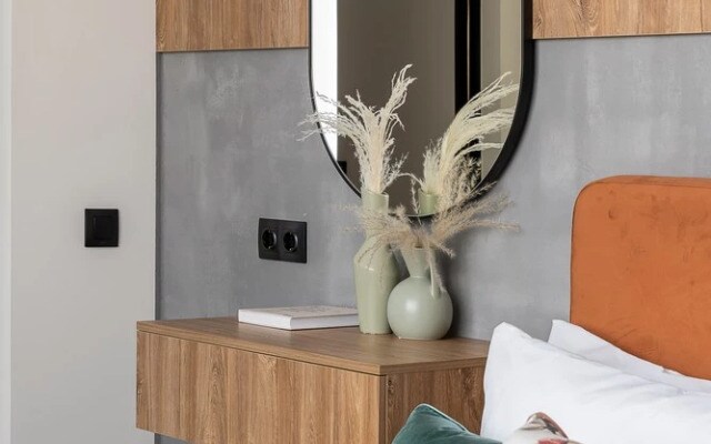 Апартаменты Ocean View Green Apartments