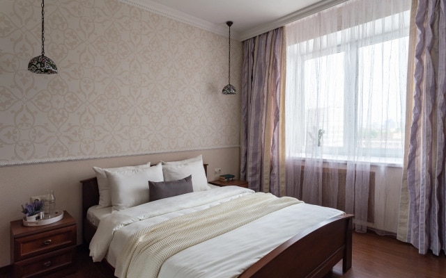 Квартира Moscow Deluxe Apartments Park View