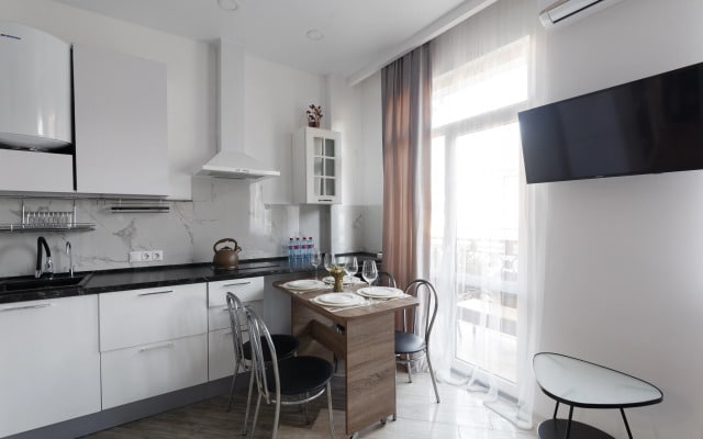 Апартаменты Red Apartments Арт Лайт Росси