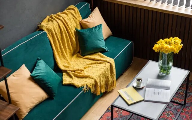 Апартаменты Flat Inn рядом с метро Чистые пруды на Мясницкой улице