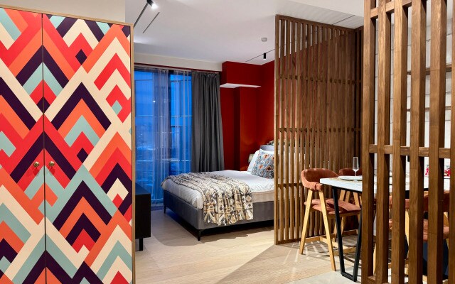 Апартаменты Премиум Comfort & Relax Home at Symphony 34 (1)