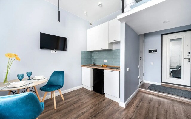 Апартаменты Let Your Flat Studio