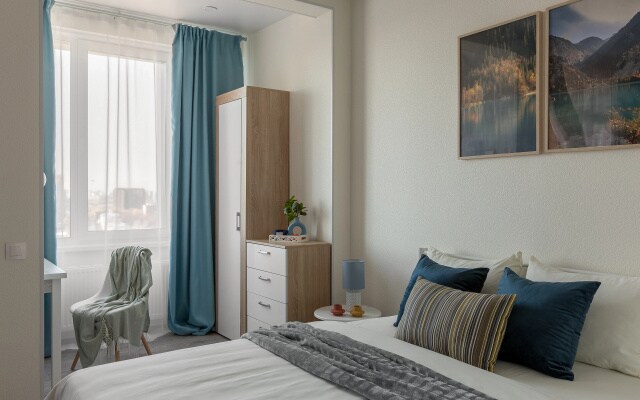 Квартира Moscow Deluxe Apartments Berzarina