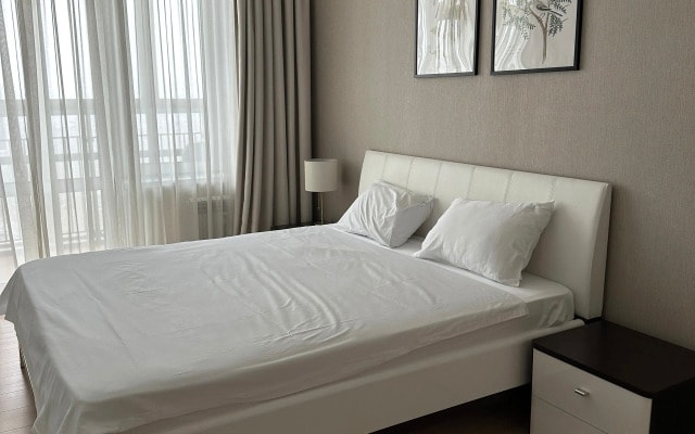 Квартира Krasroom с 3 комнатами в ЖК Параллели