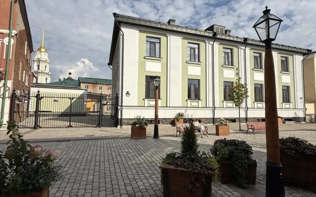 Апартаменты Атмосферная Студия в Самом Центре Рыбинска