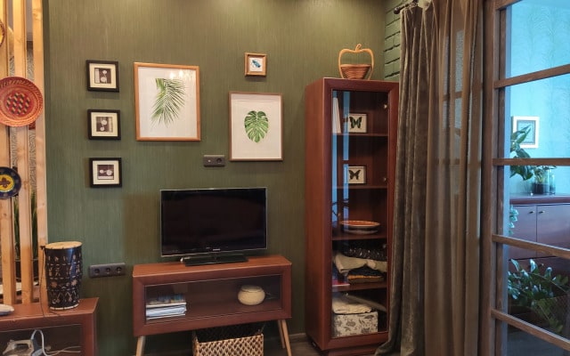 Апартаменты Семейные Botanica