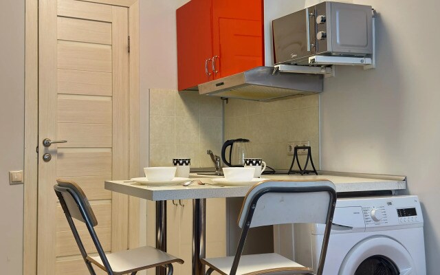 Bolshoj Tryohgornyij Pereulok 1/26s1 Apartments