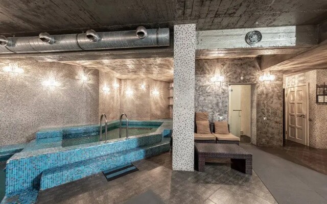 Коттедж Huse Современный с роскошной SPA-зоной в Николиной горе