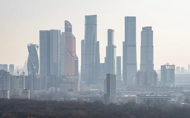 Квартира Просторная удобная с красивым видом