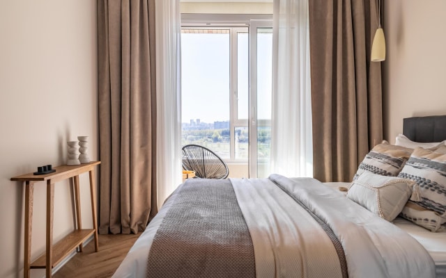 Квартира Moscow Deluxe Apartments Alia