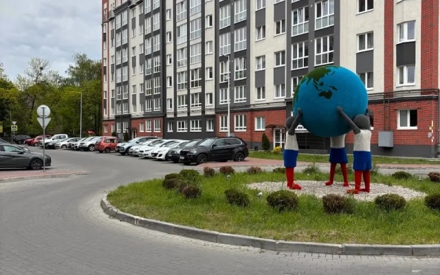 Апартаменты на улице Минусинская