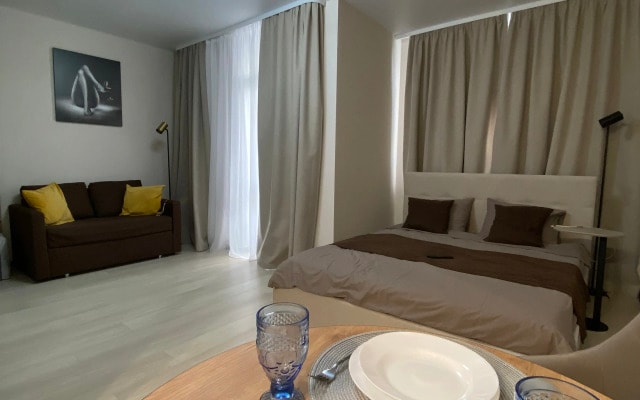 Квартира Amber Loft ЖК Пушкин