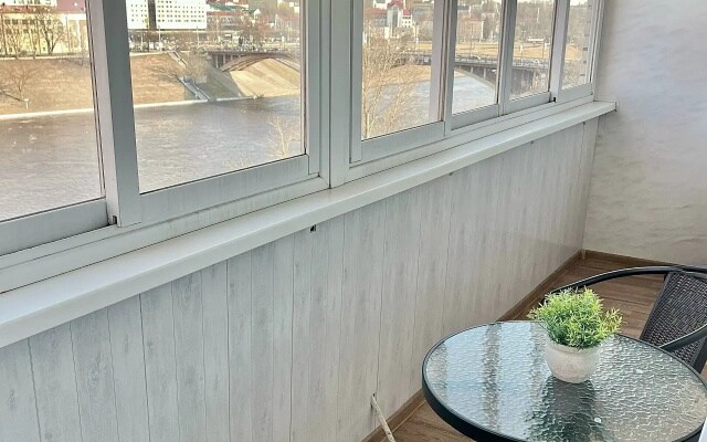 Квартира Однокомнатная на берегу реки Двины