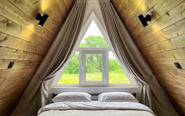 Частный дом A-frame Villa Vld