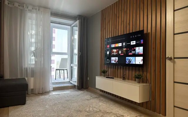 Квартира Современная евродвушка в новом ЖК Ежевика от William House