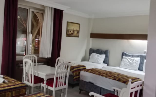 Отель Erkus Hotel İstanbul