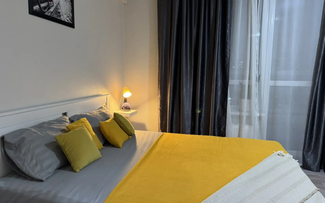 Квартира Студия 23,6 м² 1 Кровать