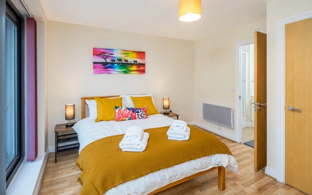 Апартаменты Ashleigh 2 bed apartment in the Centre of Watford