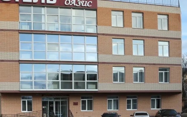Отель Оазис